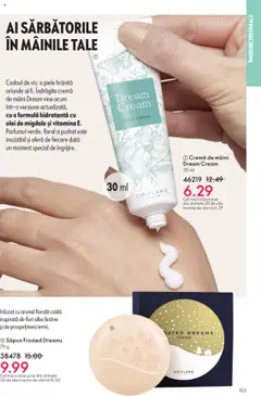 Ofertele Oriflame valabile de la 12.11.2025 | Pagină: 153 | Produse: Migdale, Cremă, Ulei, Săpun