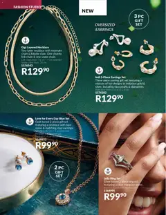 Avon specials catalogue – valid from 01.12.2025 | Page: 158 | Products: PC, Earrings