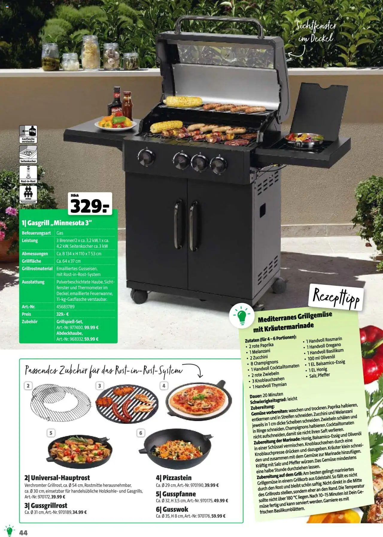 Hagebau Gartenkatalog 2025 gültig ab 05.03.2025 | Seite: 44