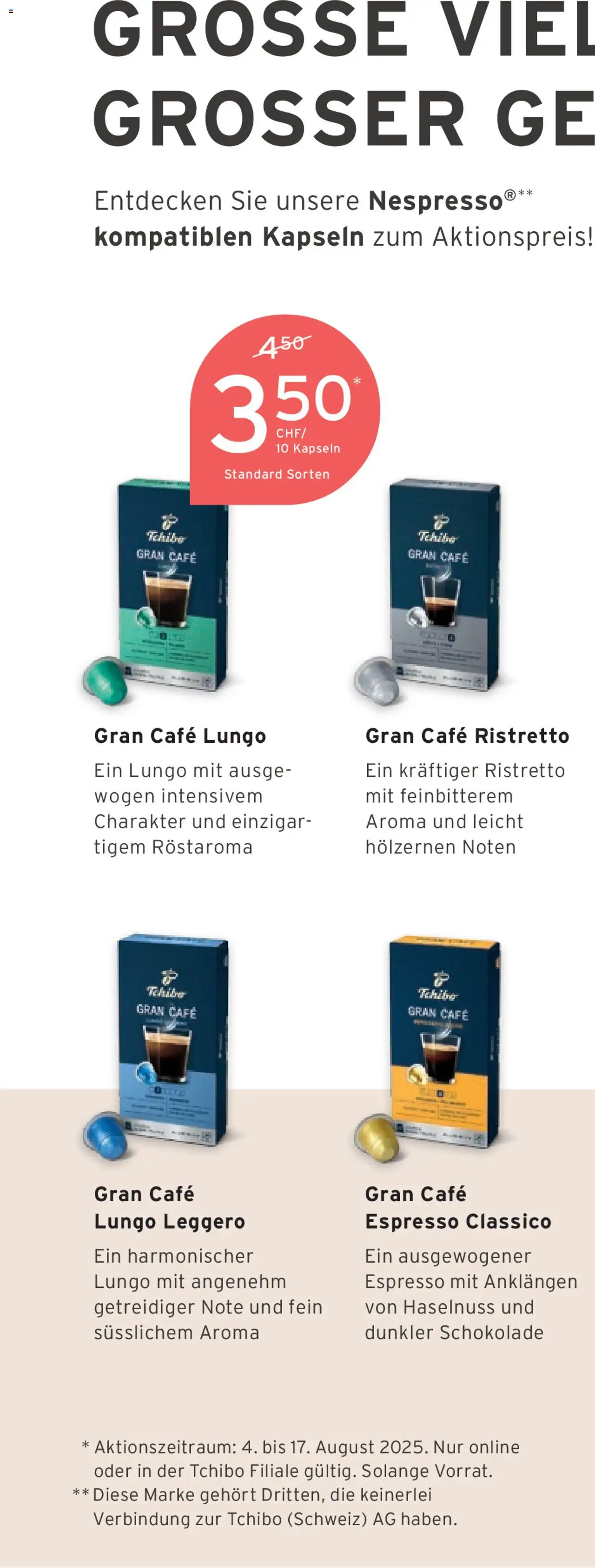 Tchibo Magazin Selbst gemacht ab 12.08.2025 | Seite: 26