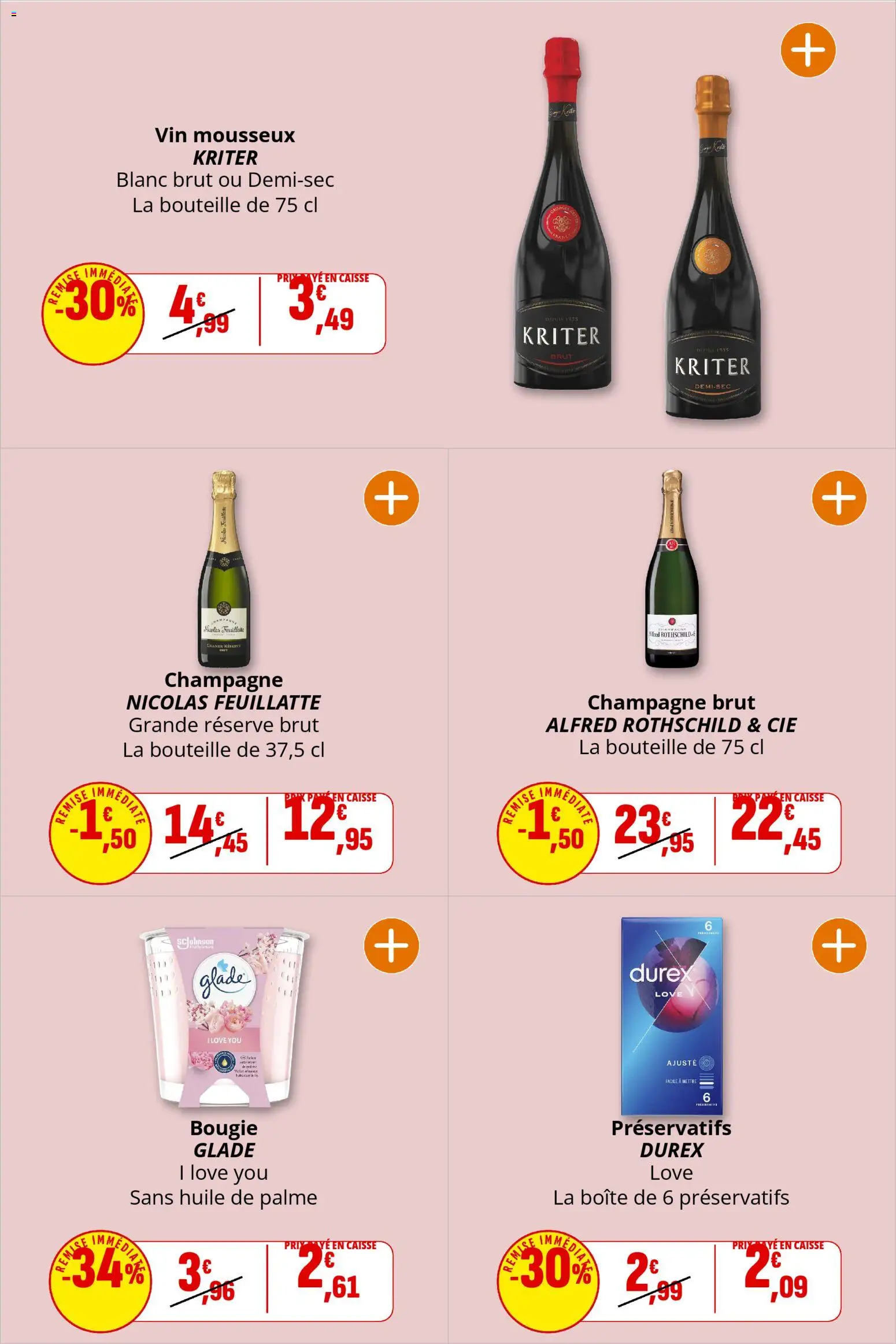 {H1} | Page: 6 | Produits: Champagne nicolas feuillatte, Champagne, Mousseux, Vin