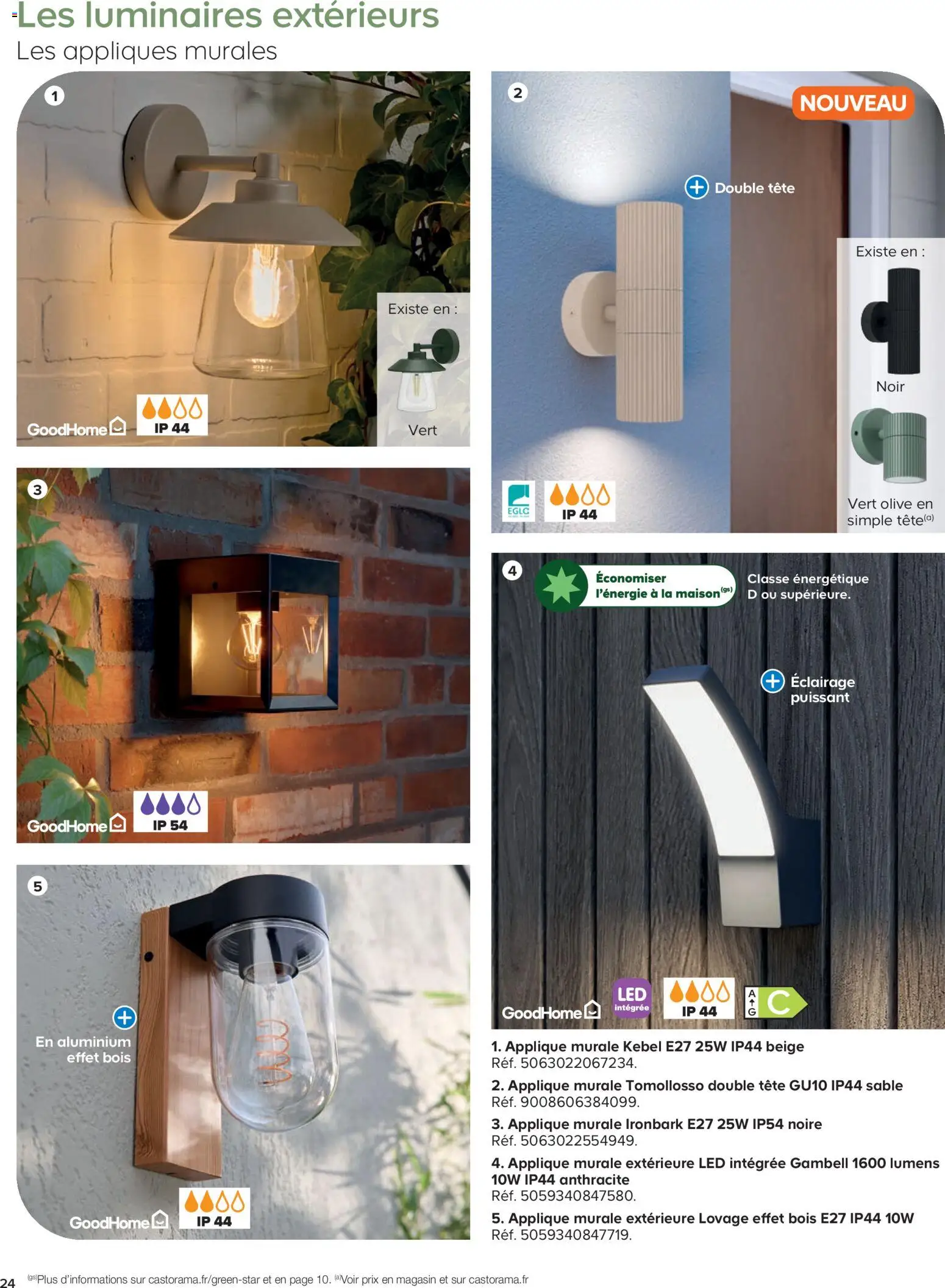 {H1} | Page: 24 | Produits: Olive