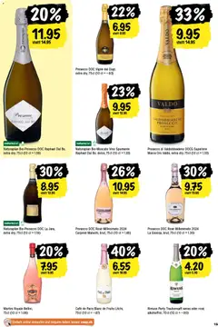 Naturaplan Bio-Prosecco DOC Raphael Dal Bo, extra dry, 75cl (10 cl = 1.59) ab 04.12.2025 gültig | Seite: 15