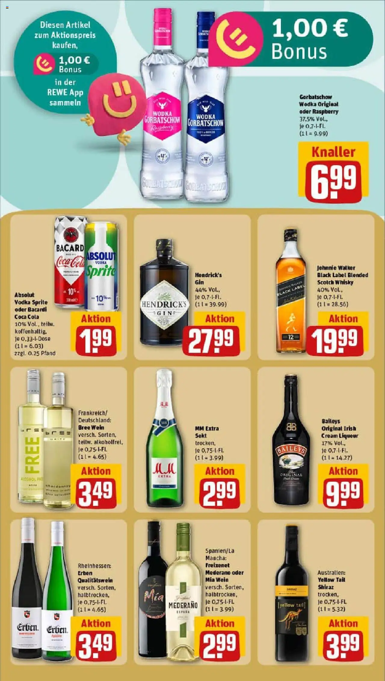 Rewe prospekt Laatzen	 - gültig ab dem 29.06.2025 | Seite: 21 | Produkte: Coca cola, Cola, Freixenet mederano, Wodka