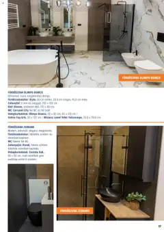 OBI - Designstúdió magazin - amely érvényes a következő dátumtól: 28.08.2025 | Oldal: 17