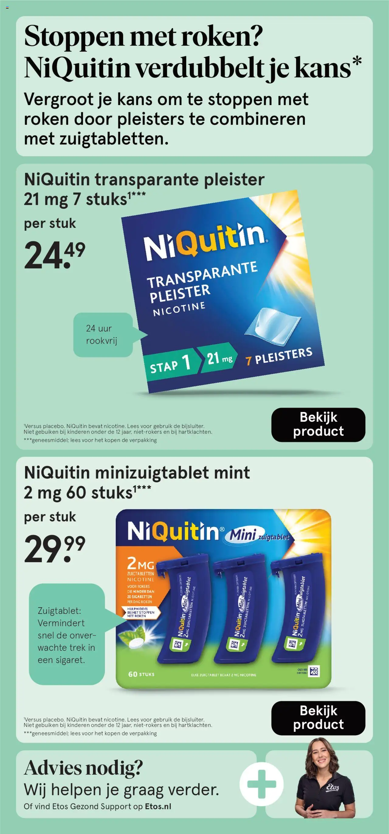 {H1} | Pagina: 42 | Producten: Zuigtabletten