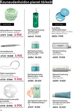 Oriflame-mainoslehti voimassa 29.10.2025 alkaen | Sivu: 90 | Tuotteet: Misellivesi