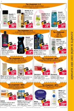 Ameté tělové mléko 400 ml, různé druhy, Tělové mléko 400 ml, různé druhy od 11.09.2025 | Strana: 3 | Produkty: Voda, Nivea, Parfémy, Tělové krémy
