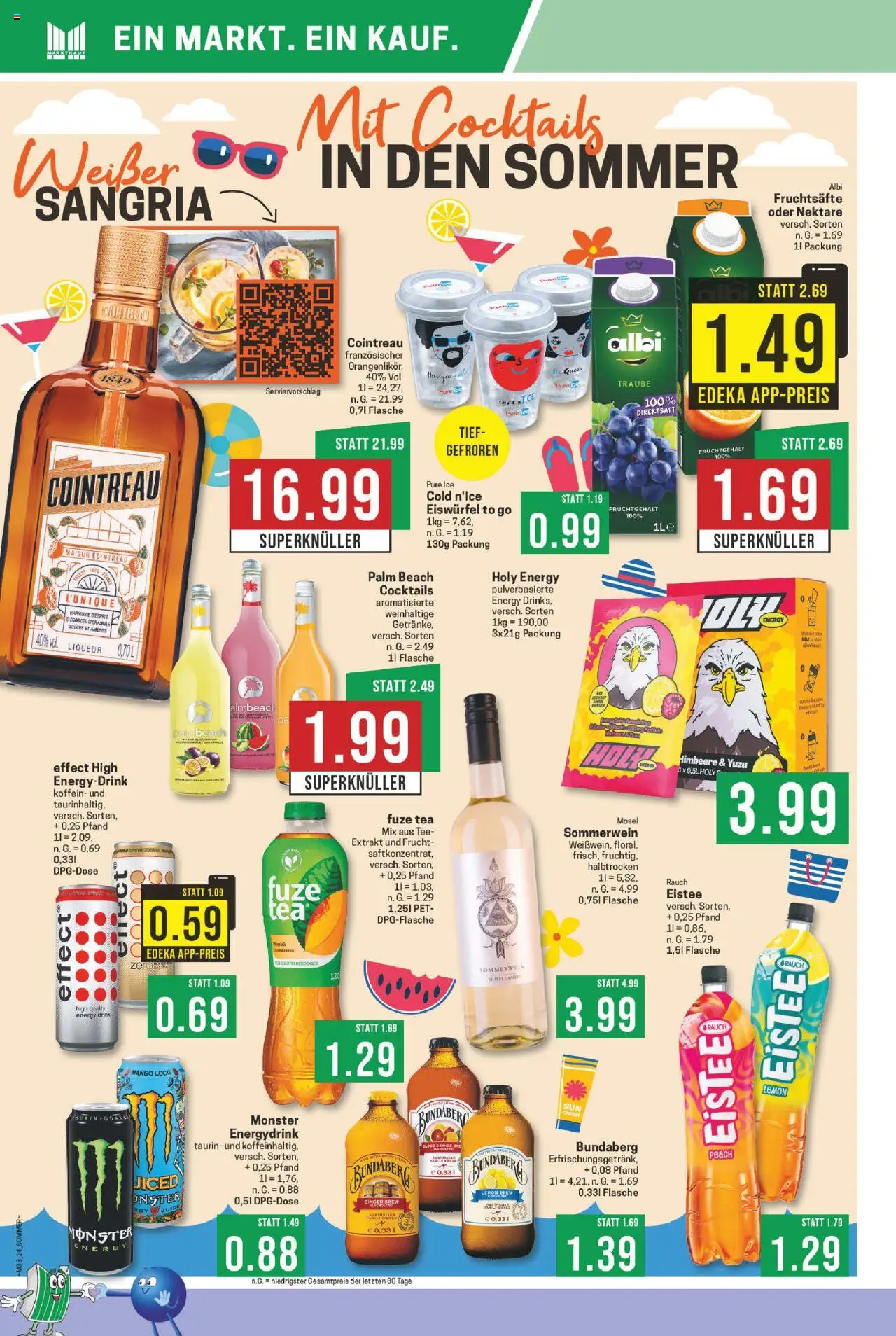 Marktkauf Prospekt 	 - gültig ab dem 11.08.2025 | Seite: 14 | Produkte: Energy, Monster, Mango, Himbeere