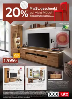 XXXLutz MwST geschenkt ab 28.10.2025 gültig