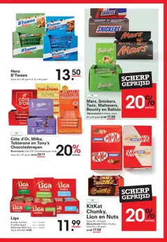  | Pagina: 61 | Producten: Melk, Muesli, Snickers, Appel