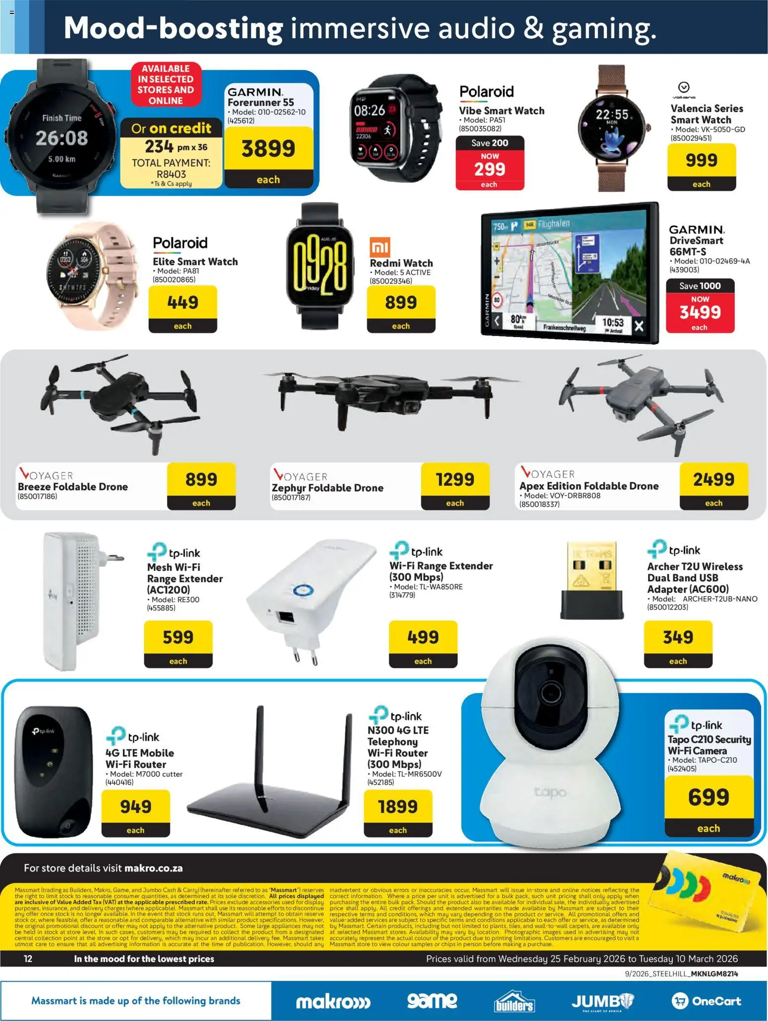 New Makro catalogue – valid from 25.02.2026 | Page: 12 | Products: Watch, Adapter, Cutter, Chips