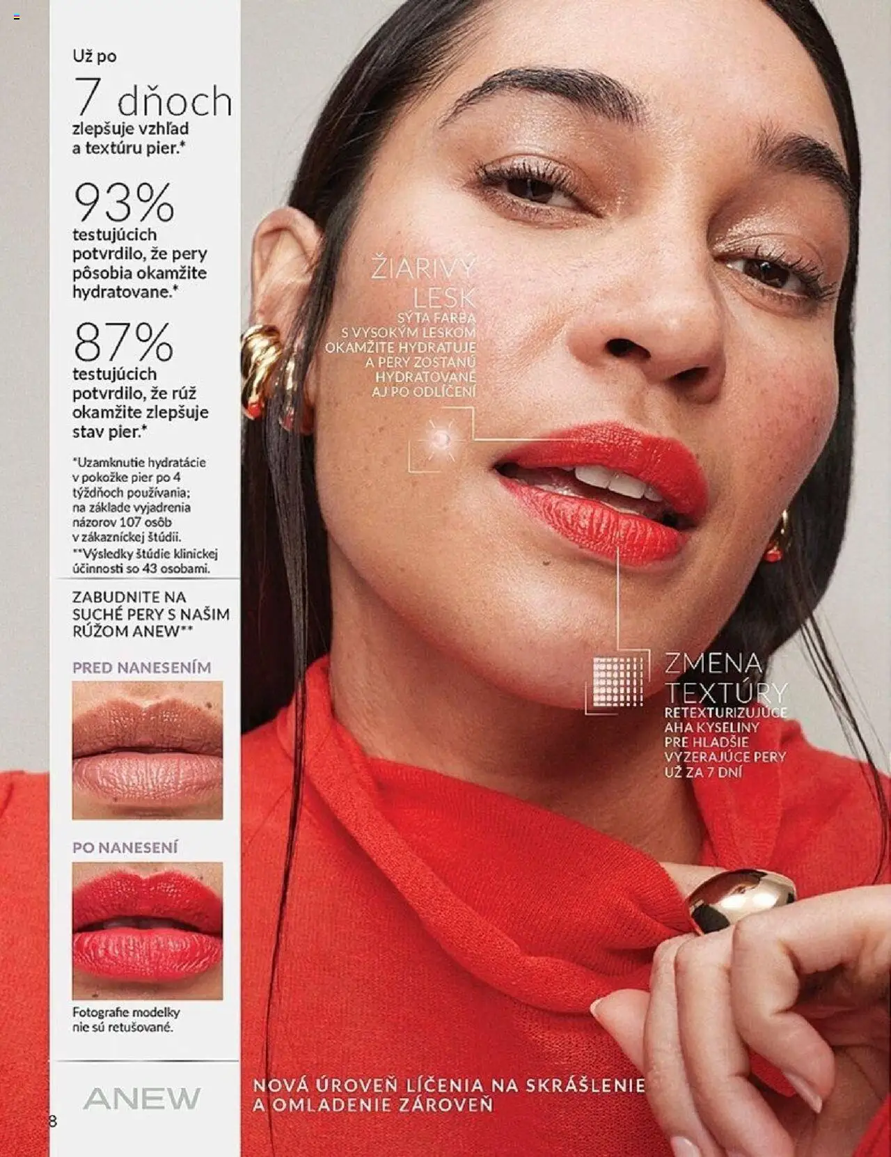 Nové Avon akcie – leták je platný od 01.10.2025 | Strana: 8