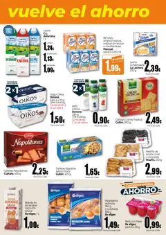 Vista previa Unide - Vuelve Goyo, vuelve el ahorro Supermercados  válido desde el 26.03.2026 | Página: 3 | Productos: Leche desnatada, Leche, Chocolate, Galletas