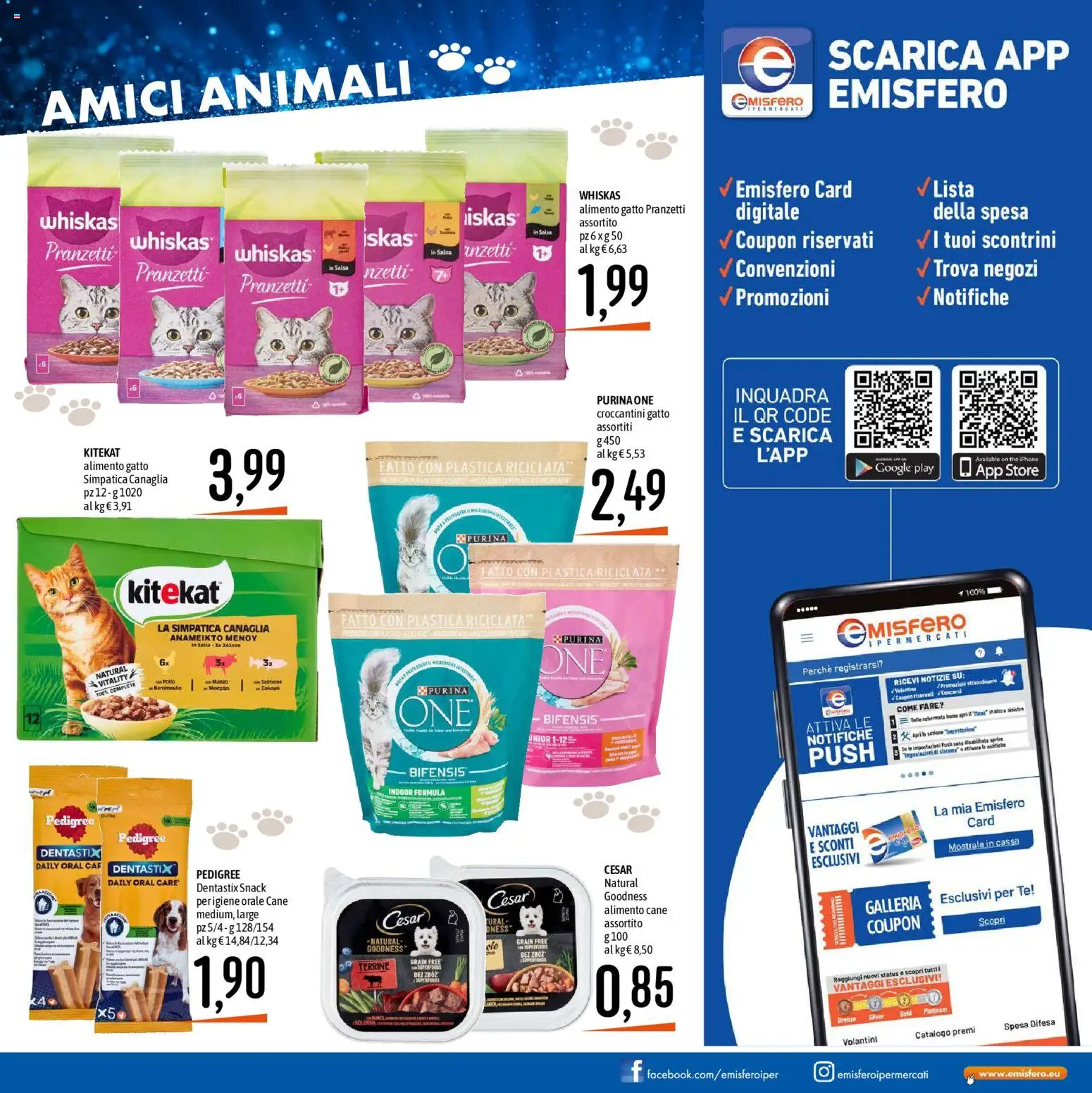 Volantino Emisfero del 27.11.2025 | Pagina: 5 | Prodotti: Iphone, Salmone, Salsa, The