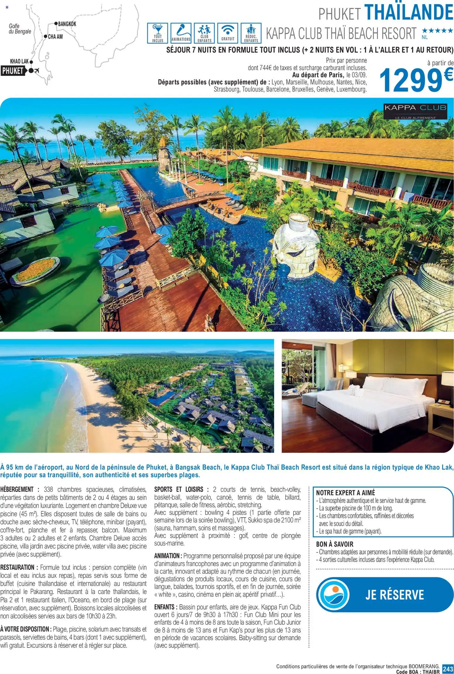 {H1} | Page: 243 | Produits: Buffet, Douche, Vin