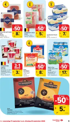  | Pagina: 9 | Producten: Fles, Melk, Kaas, Yoghurt