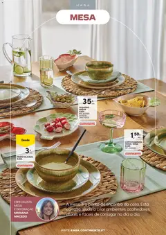 Pré-visualização Continente - Tudo para a Casa válido de 24.02.2026 | Página: 14 | Produtos: Cabo, Mesa