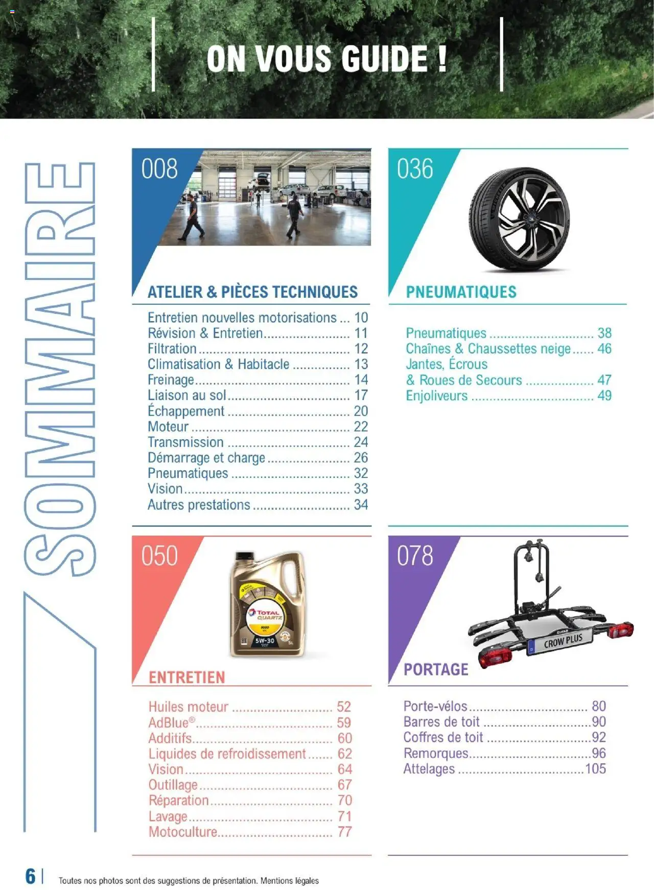  | Page: 6 | Produits: Climatisation, Enjoliveurs