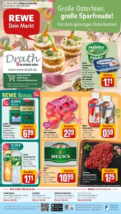Rewe Prospekt Schwerte	 ab 15.03.2026 gültig