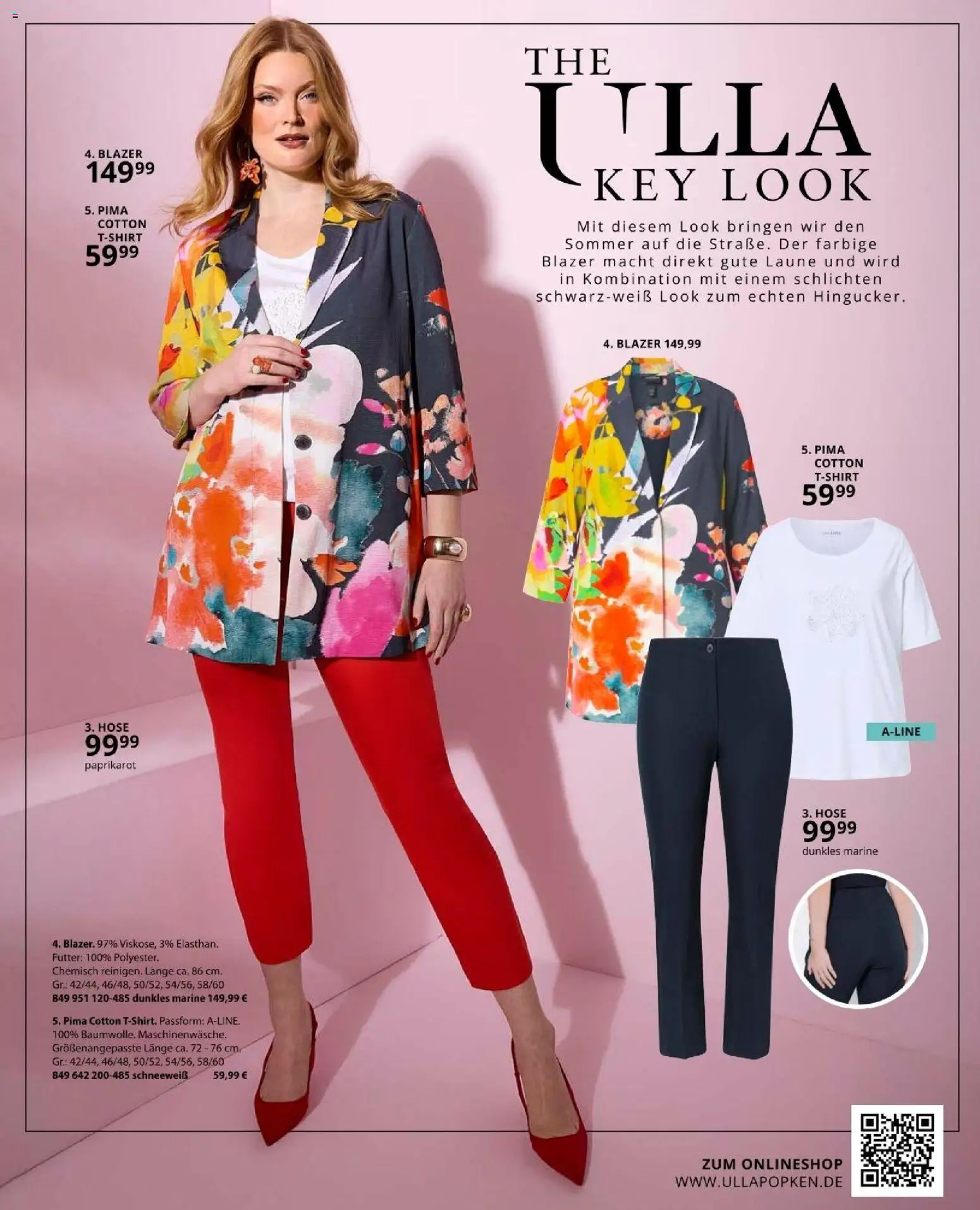 Ulla Popken akciós ujság - amely érvényes a következő dátumtól: 01.05.2026 | Oldal: 105