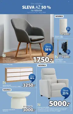 JYSK leták od 13.08.2025 | Strana: 3 | Produkty: Komoda, Konferenční stolek, Stolek, Věšák