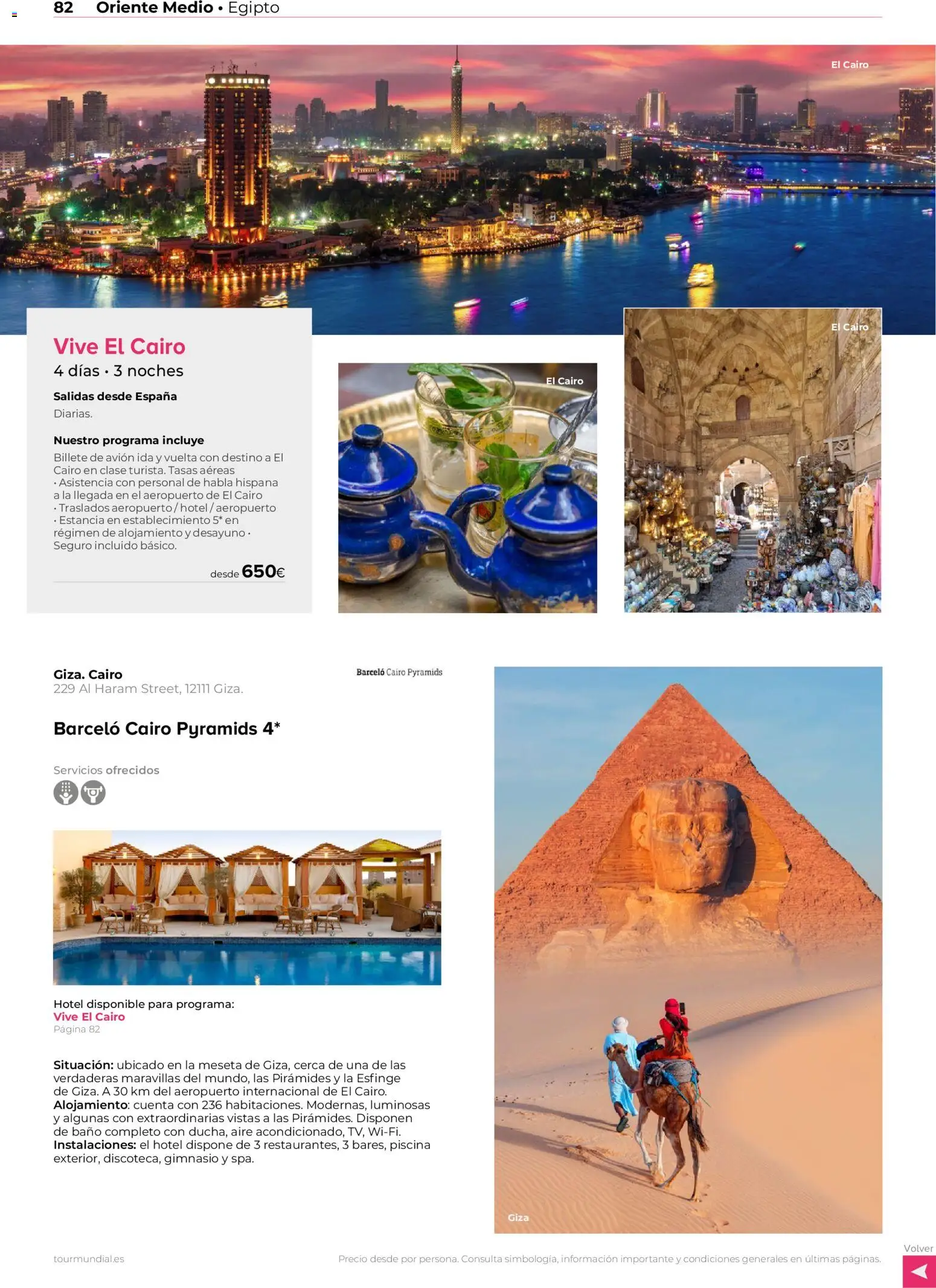 Viajes El Corte Inglés Africa y Oriente Medio │ válido desde el 01.01.2026 | Página: 82 | Productos: Baño