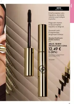 Oriflame katalog akcije – veljaven od 11.03.2026 | Stran: 61 | Izdelki: Licila, Maskara