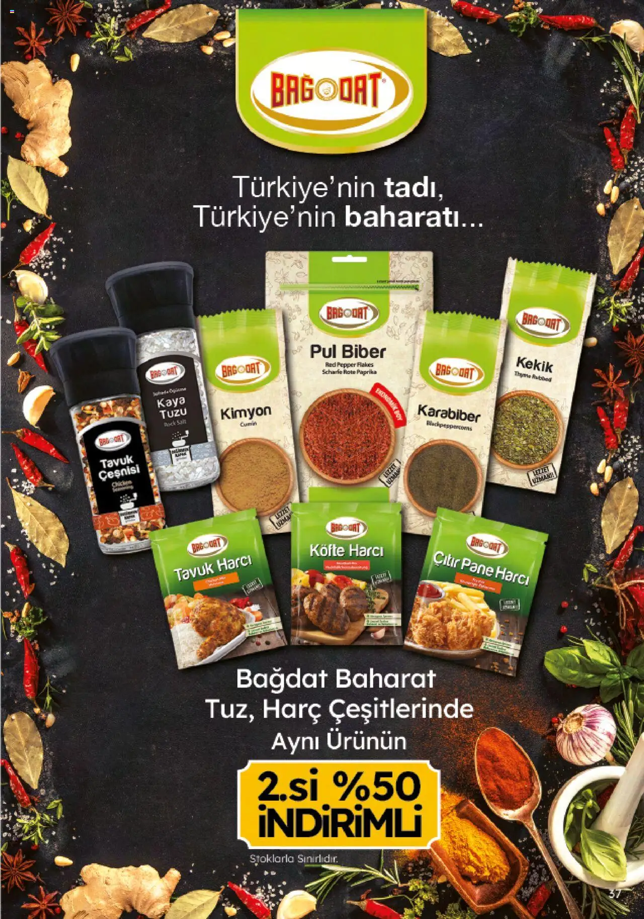 Migros Katalog - Migroskop - 22.05.2025 tarihinden itibaren geçerlidir | Sayfa: 37 | Ürünler: Karabiber, Baharat, Biber, Kekik