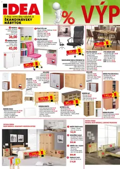 IDEA nábytok leták platný od 01.04.2026 | Strana: 2 | Produkty: Nábytok, Matrac, Skriňa, Nočný stolík