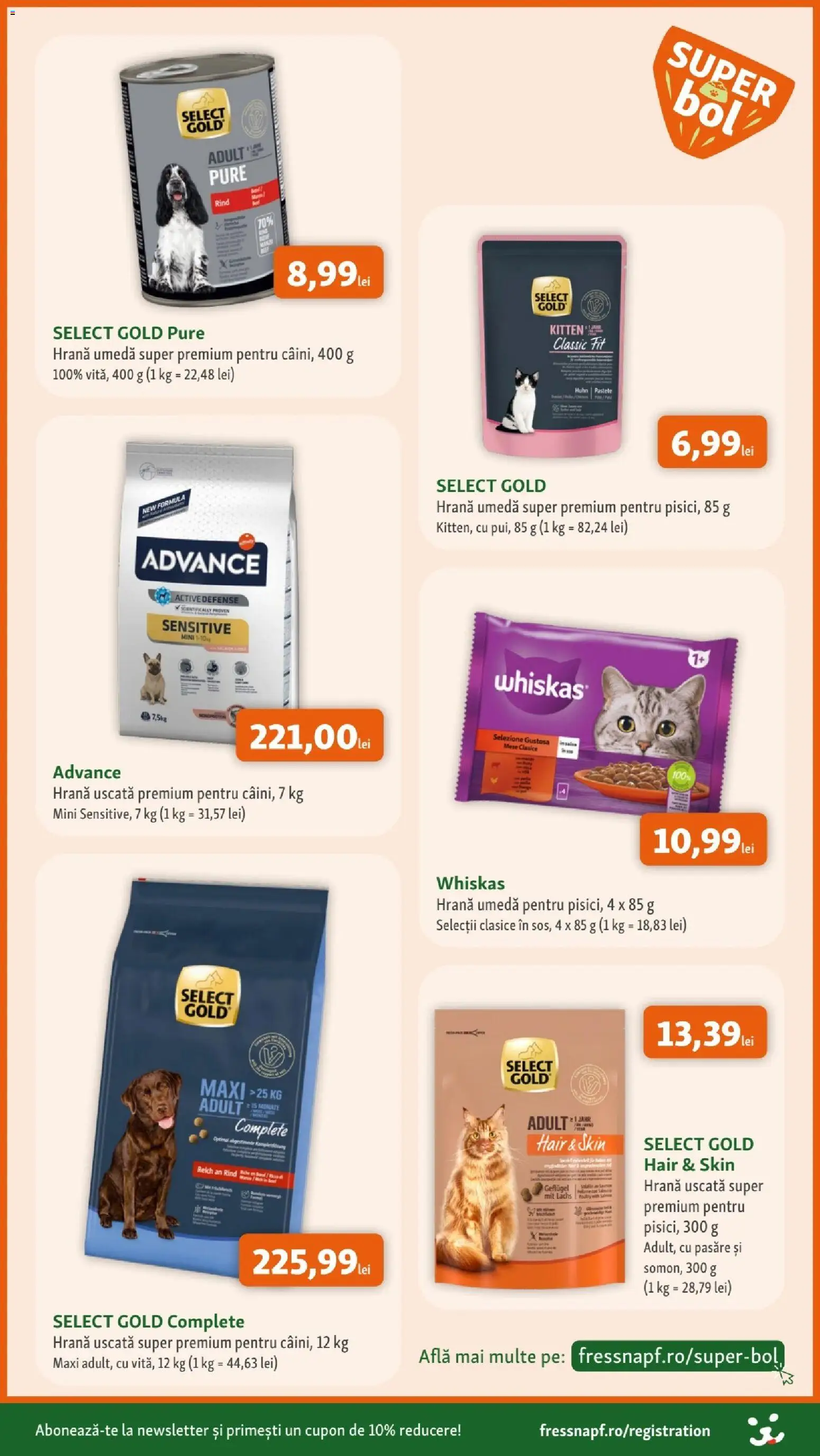 Noul catalog Fressnapf – valabil de la 05.03.2026 | Pagină: 5