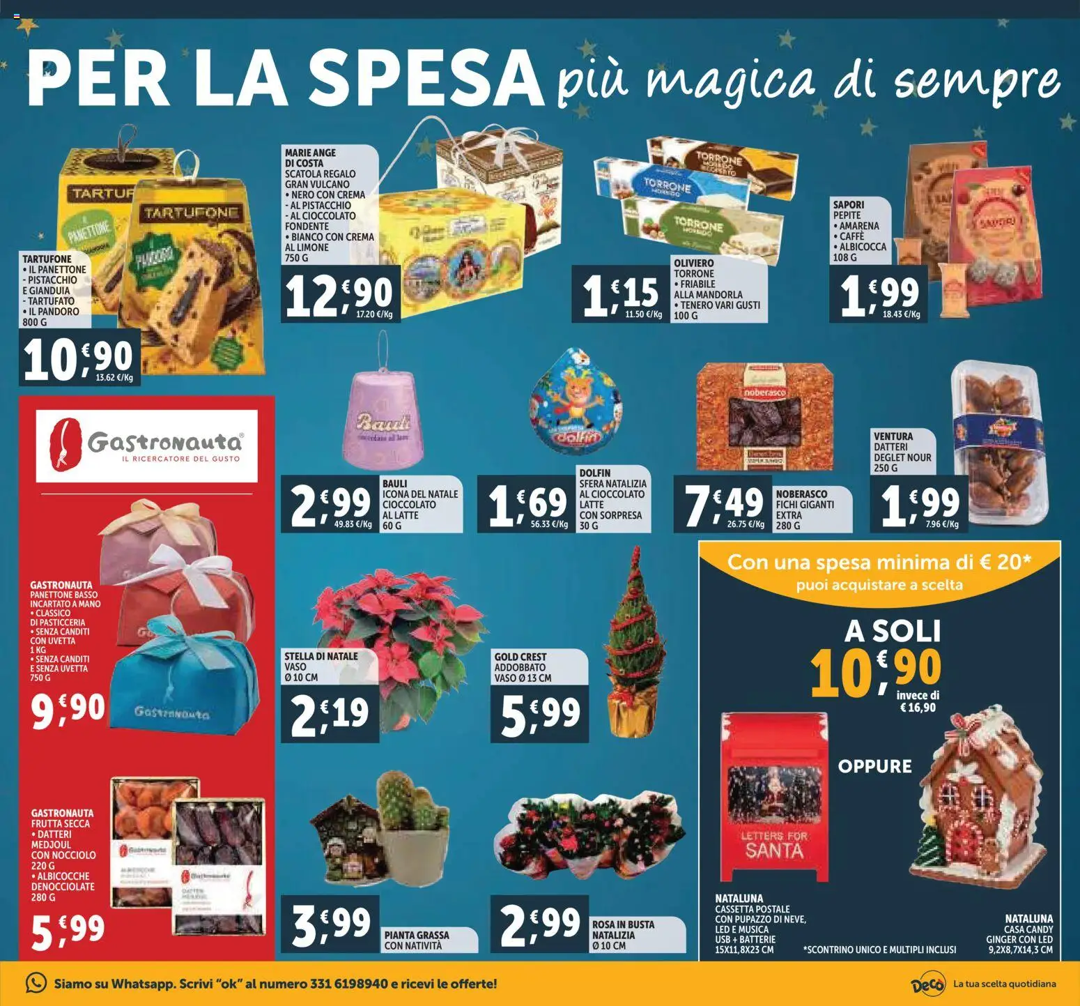 Volantino Decò del 20.11.2025 | Pagina: 13 | Prodotti: USB, Albicocche, Amarena, Batterie