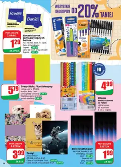 Dino Gazetka od 30.07.2025 | Strona: 54 | Produkty: Notebook, Zeszyt, Gry
