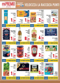 Anteprima del volantino CRACKERS SCHAR, senza glutine 210 g conf. da 6 porzioni valido a partire dal 09.10.2025 | Pagina: 6 | Prodotti: Ketchup, Biscotti, Salsa, Pasta