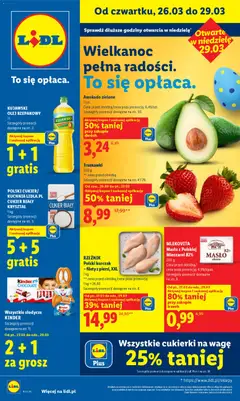 Pogląd oferty "Lidl gazetka" - ważna od 26.03.2026
