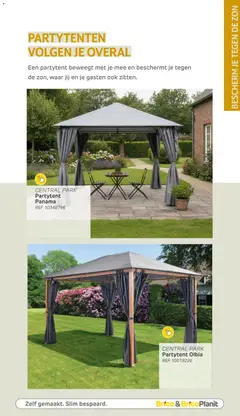 Brico - Tuincatalogus - Voorbeeld van een folder van Brico, geldig van 10.03.2026 | Pagina: 55 | Producten: Overal