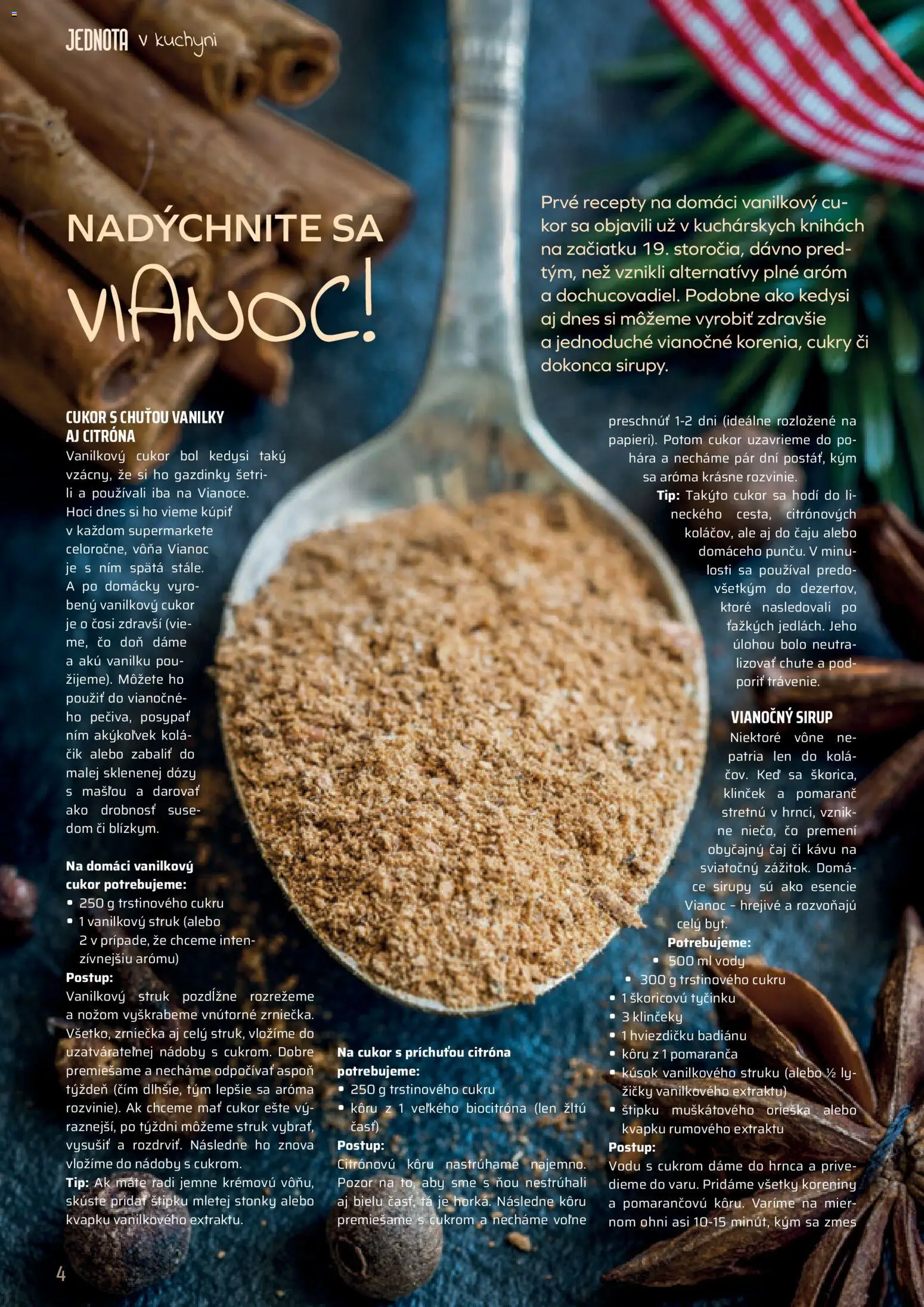 Nové COOP Jednota akcie – leták je platný od 01.12.2025 | Strana: 4