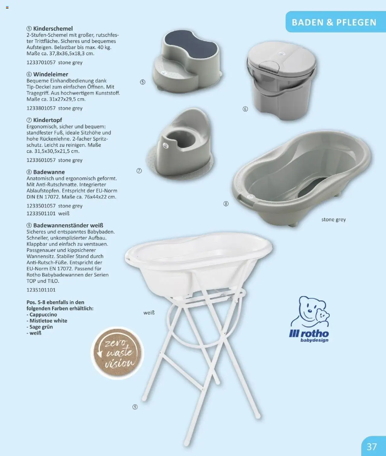 Vedes - Babykatalog - gültig ab dem 01.07.2025 | Seite: 37 | Produkte: Top