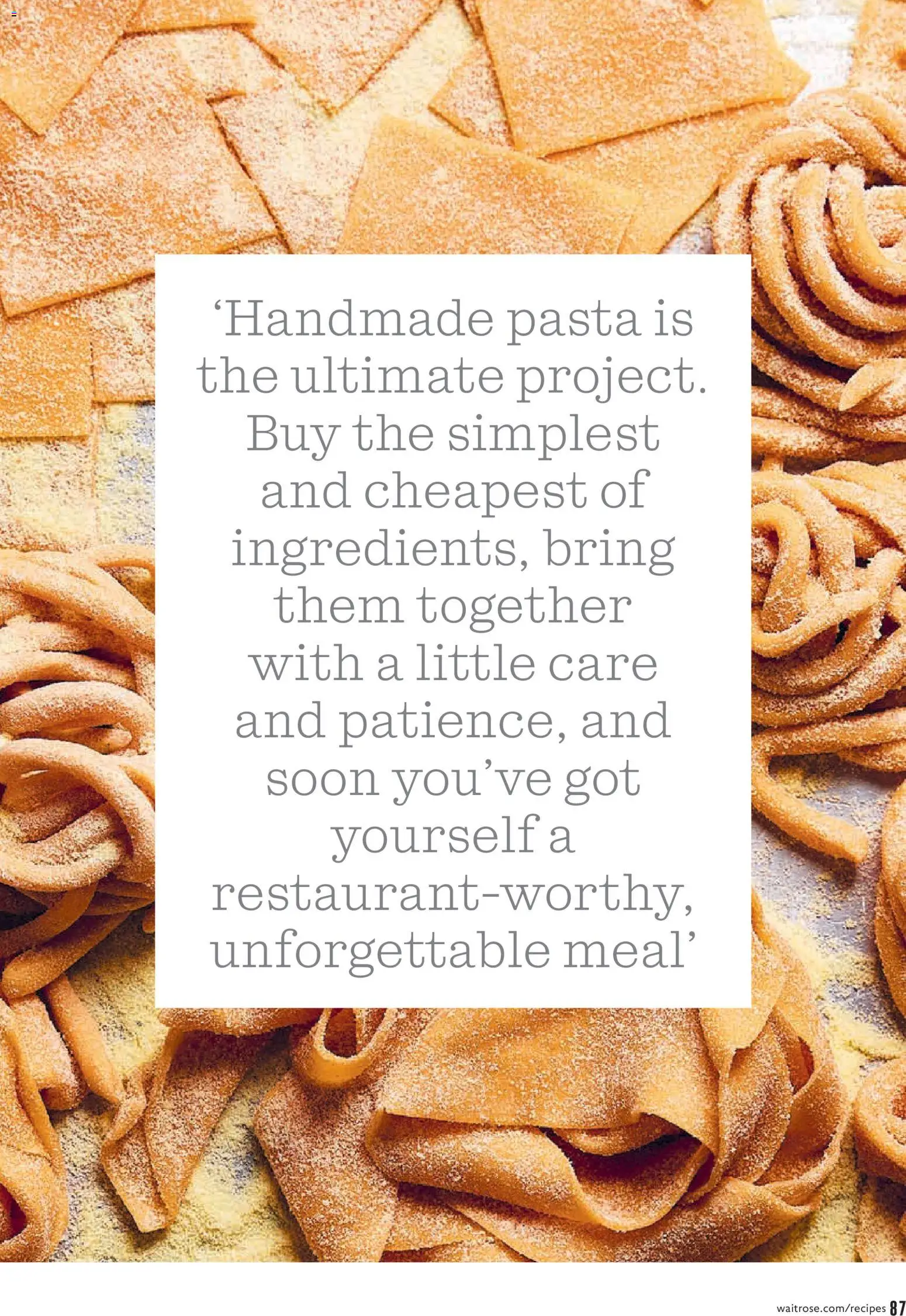 {H1} | Page: 87 | Products: Pasta