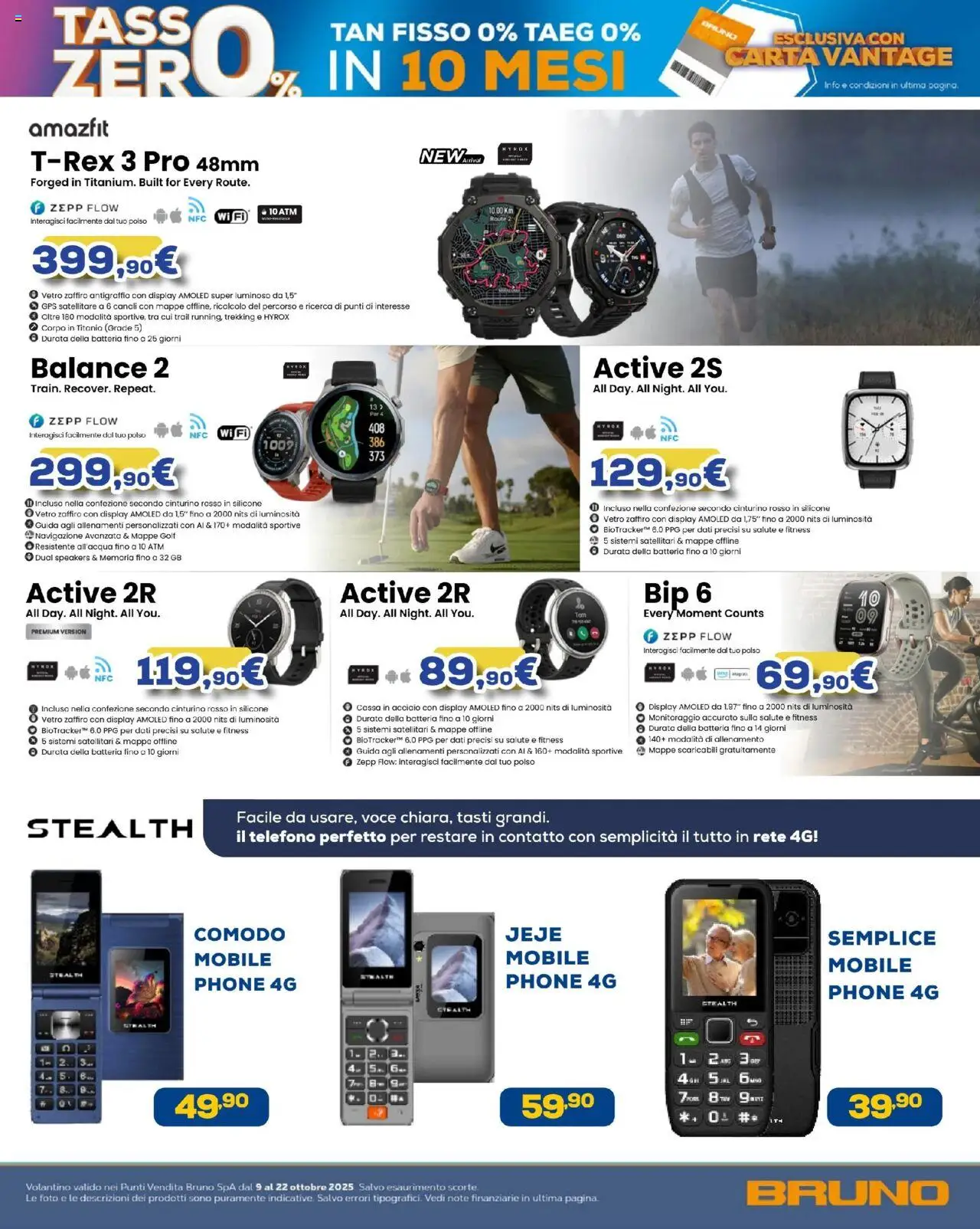 Volantino BRUNO del 09.10.2025 | Pagina: 7 | Prodotti: Satellitare, Silicone, Navigazione, Batteria