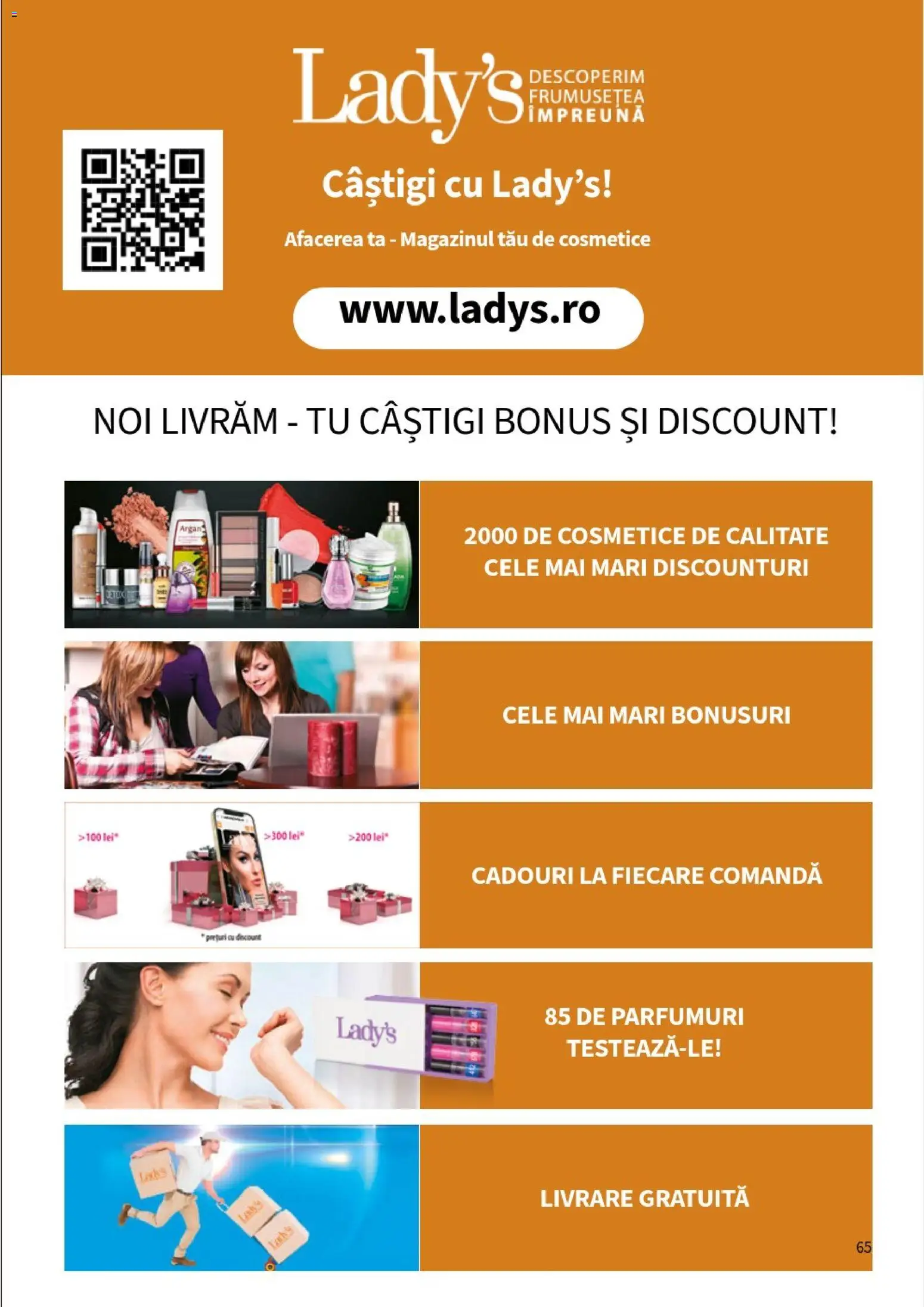 Noul catalog Lady’s – valabil de la 10.11.2025 | Pagină: 67