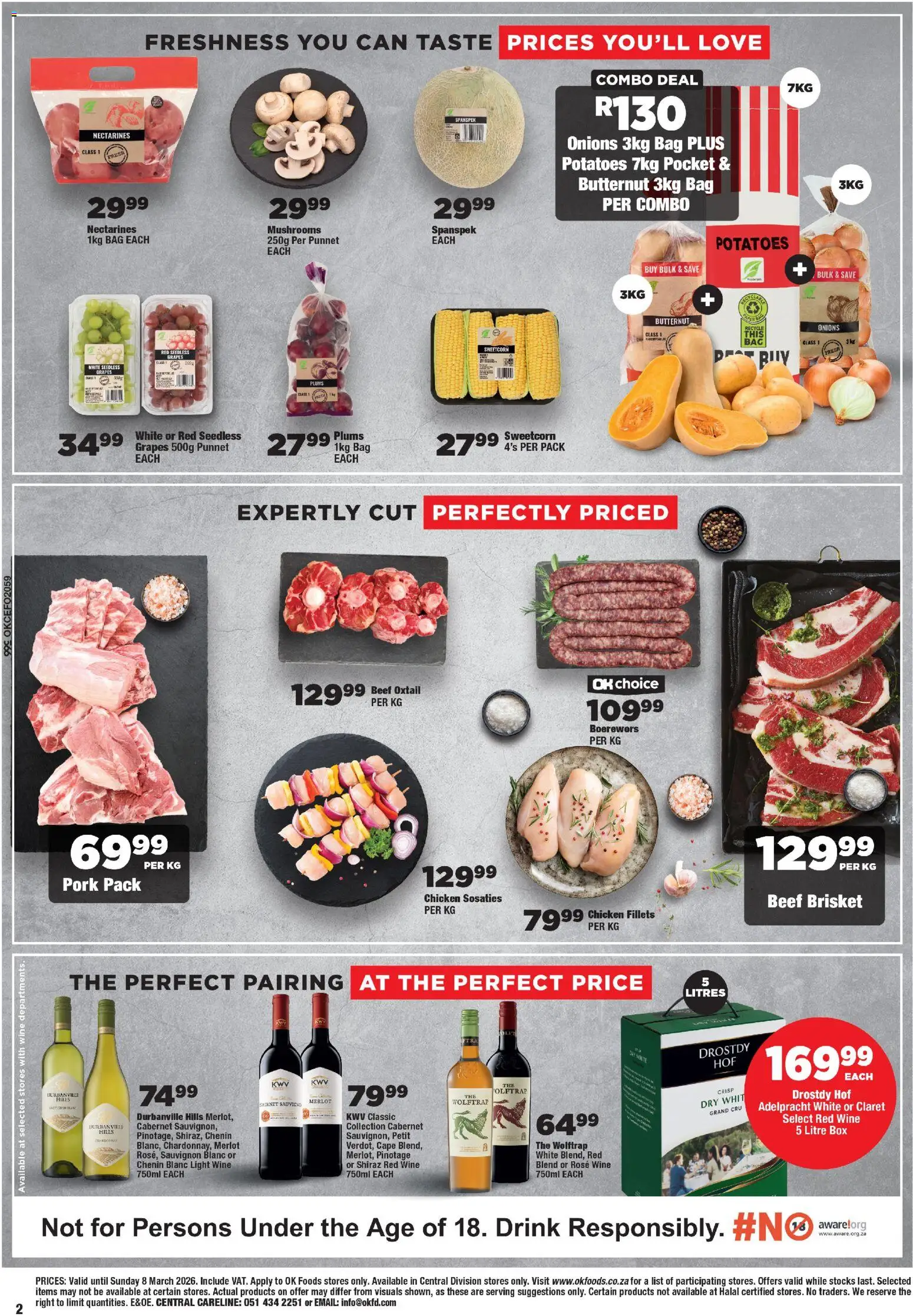 New OK Foods catalogue – valid from 25.02.2026 | Page: 2
