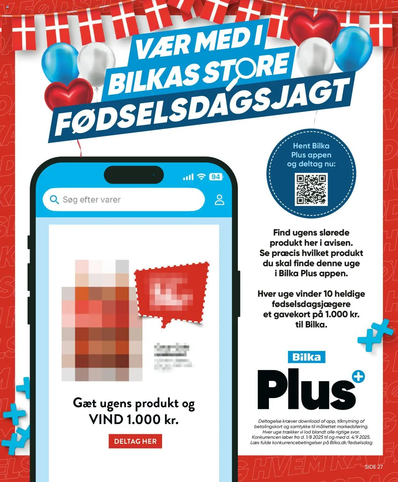 Bilka Tilbudsavis gyldig fra 01.08.2025 | Side: 27
