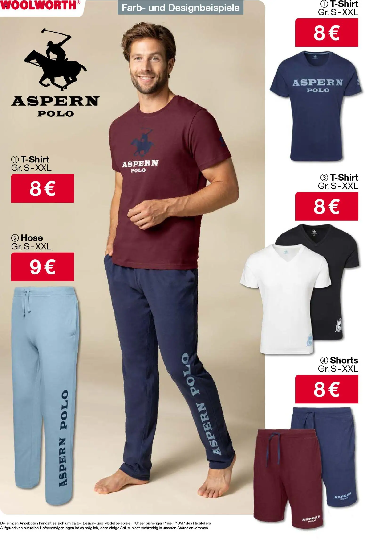 Woolworth Flugblatt gültig ab 31.10.2025 | Seite: 20 | Produkte: Hose