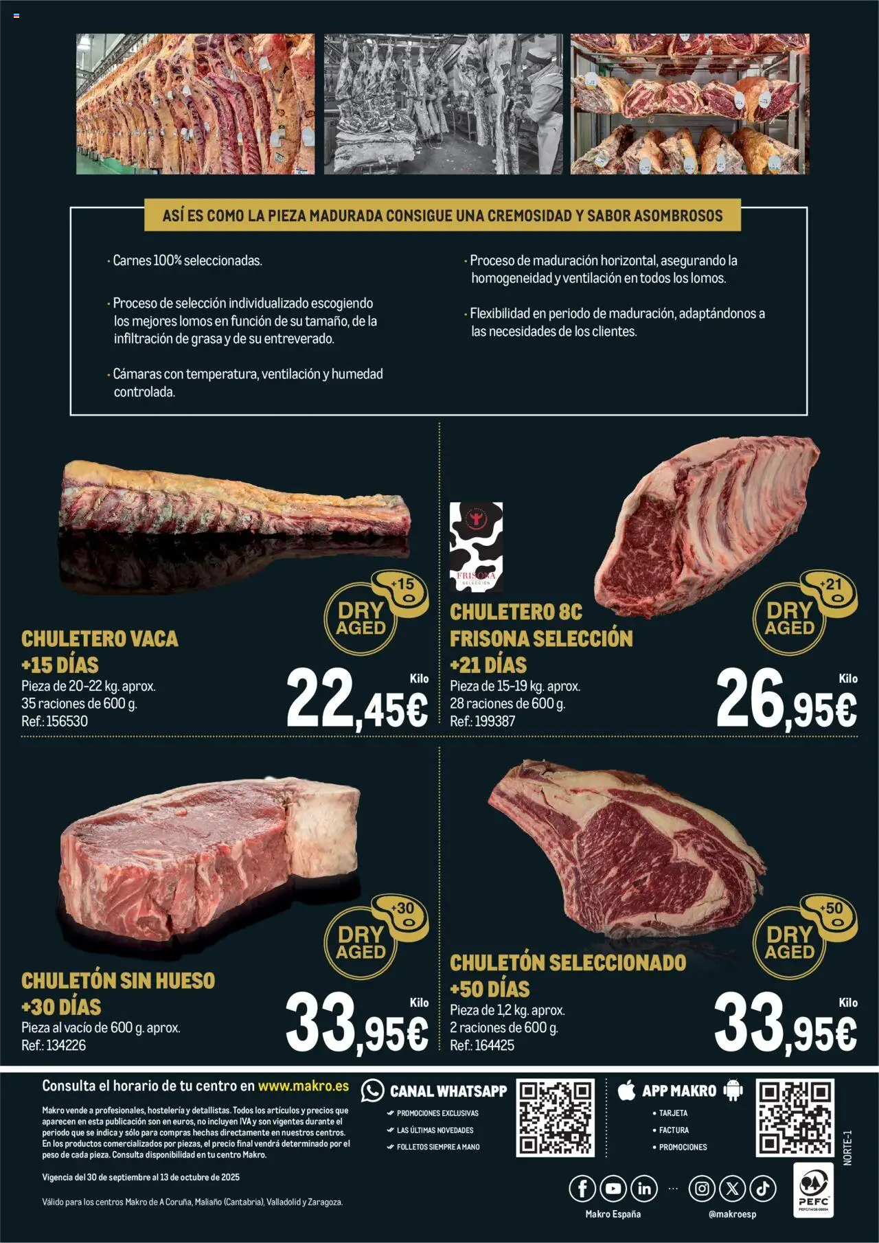 Makro - Carnes Maduradas Norte │ válido desde el 30.09.2025 | Página: 2 | Productos: Peso