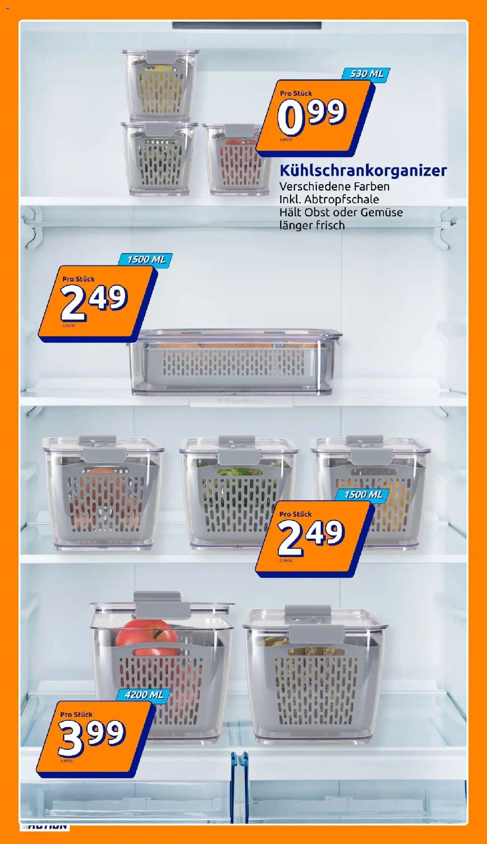 Action - Action: Kleine Preise, große Freude – gültig ab 21.04.2026 | Seite: 17 | Produkte: Gemüse, Obst