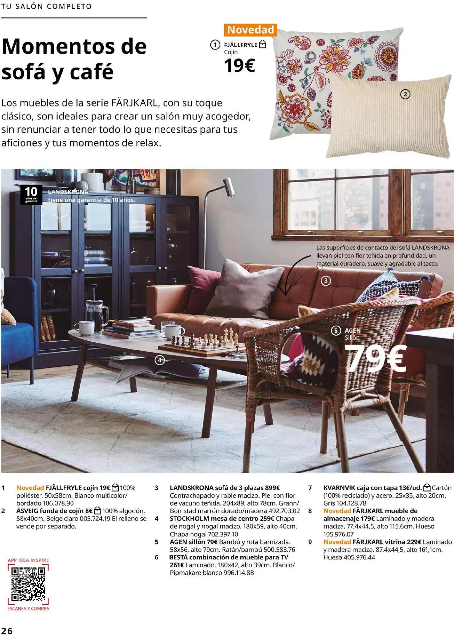 IKEA - Salones │ válido desde el 04.02.2026 | Página: 26