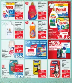 Kaufland - Split-Ravne njive - Pregled kataloga iz trgovine Kaufland, vrijedi od 27.12.2025 | Stranica: 21