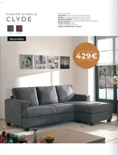 Cocktail Scandinave - Prévisualisation de Cocktail Scandinave - Catalogue valide à partir de 17.10.2025 | Page: 44 | Produits: Mousse, Canapé