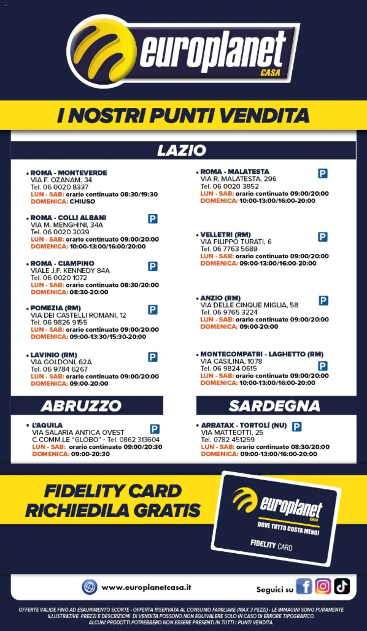 Volantino Europlanet Casa del 23.04.2026 | Pagina: 10